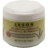 Jason Natural Cosmetics - Vitamin E Creme 25000 Iu, 25000 IU, 4 oz cream