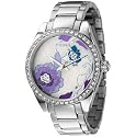 Fossil Women's Analog Floral Dial Watch ES2240