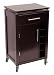 Winsome Wood Utility Cart, Espresso