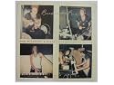 Paul McCartney Promo Poster Band Shot 2 Sided Band On The Run & Wings The Beatles