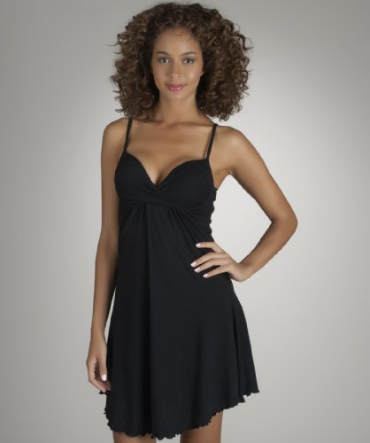 Athena Pick Your Fit Coverup Black