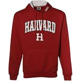 Harvard Crimson Crimson Classic Twill Hoody Sweatshirt