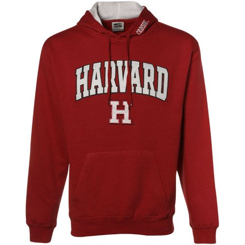 NCAA Harvard Crimson Crimson Classic Twill Hoody Sweatshirt