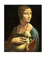LegendArte Lienzo La Dama Con L'Ermellino di Leonardo da Vinci