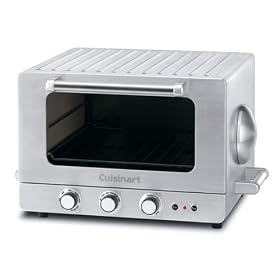 Cuisinart BRK-300 Countertop Brick Oven with Convection and Rotisserie, Stainless Steel by Cuisinart
