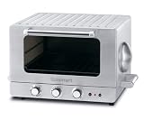 Cuisinart BRK-300 Countertop Brick Oven with Convection and Rotisserie, Stainless Steel