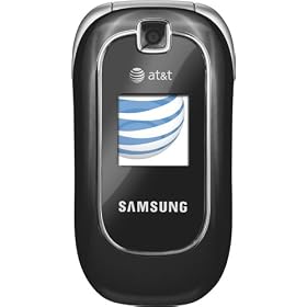 Samsung a237 Phone, Black (AT&T)