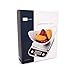 Domestic Corner - Digital Kitchen Scale and Food Scale with Tare Function - Silver
