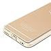 GMYLE Qi Wireless Charging Receiver TPU Protective Soft Case for iPhone 6s / 6 (4.7 Inch Display) - Gold