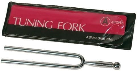 Ursmile Tuning Fork A-440 Hz with Soft Shell Case