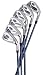Sports : Wilson  Eisen Herren Graphite Pro Staff , Linkshand R-Flex, Eisen 4-SW