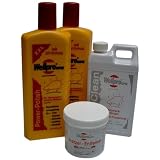 Wellpro A111139 Autopflege Profi Set, 4tlg.: 2 x 500ml Power Polish, 1 x 500ml Car Clean, 1 x 250ml Kratzer Entfernervon "Wellpro"