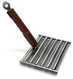 MR. BAR-B-Q Stainless Steel Hot Dog Grill Roller