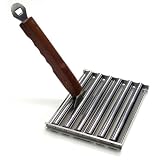 MR. BAR-B-Q Stainless Steel Hot Dog Grill Roller by Mr. Bar-B-Q