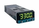 1/32-DIN Temp. controller with single-line display, SSRD, relay, 12-24 VDC