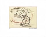 Canine Caddy, 1941 by Walt Disney,20 in. x 16 in.
