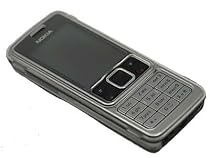 iTALKonline Crystal Hard Case Pouch Cover For NOKIA 6300 Clear