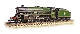 Graham Farish 372-476A Jubilee Class 45643 Rodney BR Lined Green Early Emblem