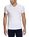 Huber Herren Unterhemd  Tyson 2233, Gr. 46 (XS), Weiß (weiss 0500, midnight navy 7392, schwarz 7662)