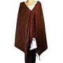 Womens Gift Ideas Tribal Embroidered Wool Shawl 80 x 35 inches