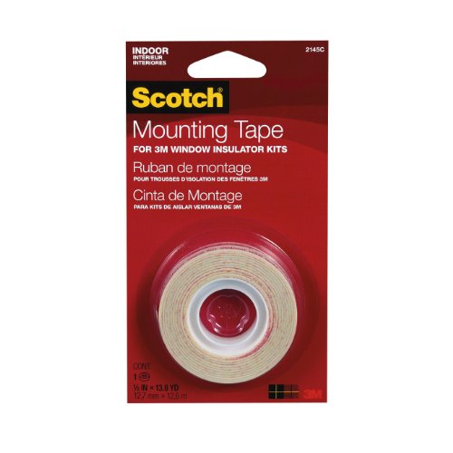 3M 2145C Indoor Insulator Film Mounting Tape, 1/2 in x 13.8 yds