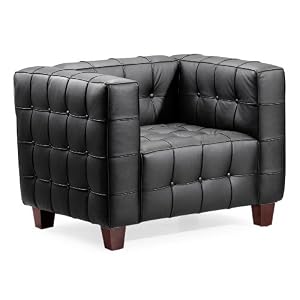 Occasional Chair - Button Armchair - Zuo Modern - 900200 by Zuo Modern