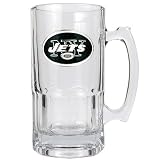 New York Jets 1-Liter Macho Mug  (Primary Logo)