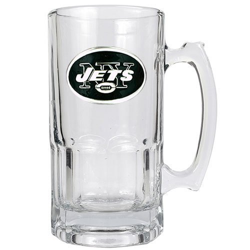 New York Jets 1-Liter Macho Mug  (Primary Logo)
