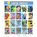 2006 U.S. $.39 DC Comics Super Heroes 20 x 39 cents U.S. Collectable postage stamps.