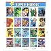 2006 U.S. $.39 DC Comics Super Heroes 20 x 39 cents U.S. Collectable postage stamps.
