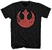 Star Wars Star Wars Old Rebel Mens Tee Mad Engine L