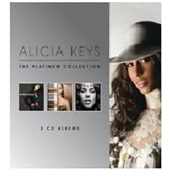 The Platinum Collection : Songs in A Minor / The Diary of Alicia Keys / All I am (Coffret 3 CD)