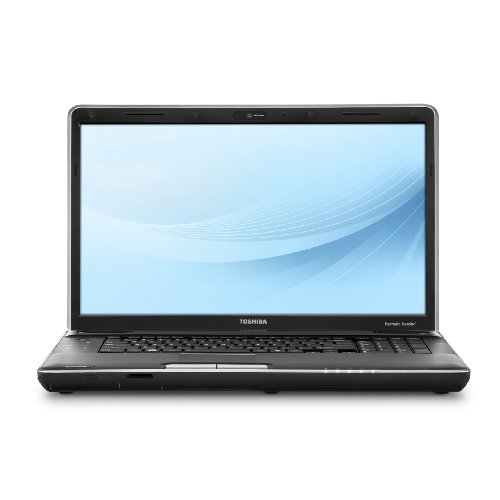 Toshiba PRO Satellite P505D-S8935 18.4-Inch Laptop (Black/Silver)