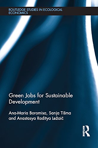 Green Jobs for Sustainable Development (Routledge Studies in Ecological Economics)