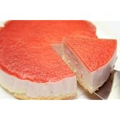新杵堂(SHINKINEDO)　いちごレアチーズケーキ1ホール入　【箱入】