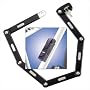 ABUS Faltschloss Bordo 6000/90, 90 cm
