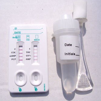 Pack of 5 Saliva-6 Drug Testing Kits
