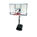 Lifetime 71523 Competition XL Base Height-Adjustable Portable Basketball System with 54-Inch Clear Shatter Guard Backboard