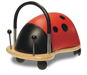 Wheelybug Ladybird Ride-on (Large)