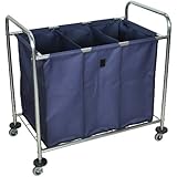 Luxor Industrial Laundry Cart
