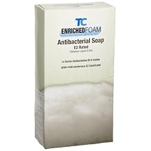 Rubbermaid Commercial FG450031 Enriched Foam Antibacterial E2 Soap