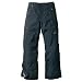 H2O Skihose Männer, schwarz