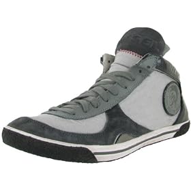 Buy DIESEL Jeans Highly Strung Mens Mid Rise Leather Suede Shoes Sneakers Pewter Grey Violet by Diesel