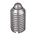 TE-CO - 69507X01 - Plunger, S.S, 59/64inL, M16x2.0, 1012 lb, PK5