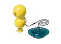 A di Alessi Mr.Suicide Bathtub Plug, Blue, (AMGI02 AZ)