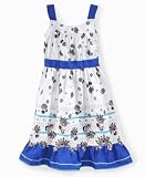 Sweet Heart Rose Girls Floral Empire-Waist Dress