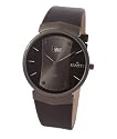 Skagen Herrenarmbanduhr Slimline Leder 697XLMLMB