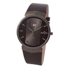 Skagen Herrenarmbanduhr Slimline Leder 697XLMLMB