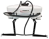 Fimco ATV Sprayer, 15 Gallon, 2.1 GPM, 60 PSI, 12 Volt, Boom