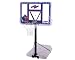 Lifetime Poolside Portable Basketball Hoop - 44 in. Acrylic Fusion